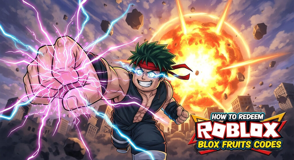How to Redeem Roblox Blox Fruits Codes