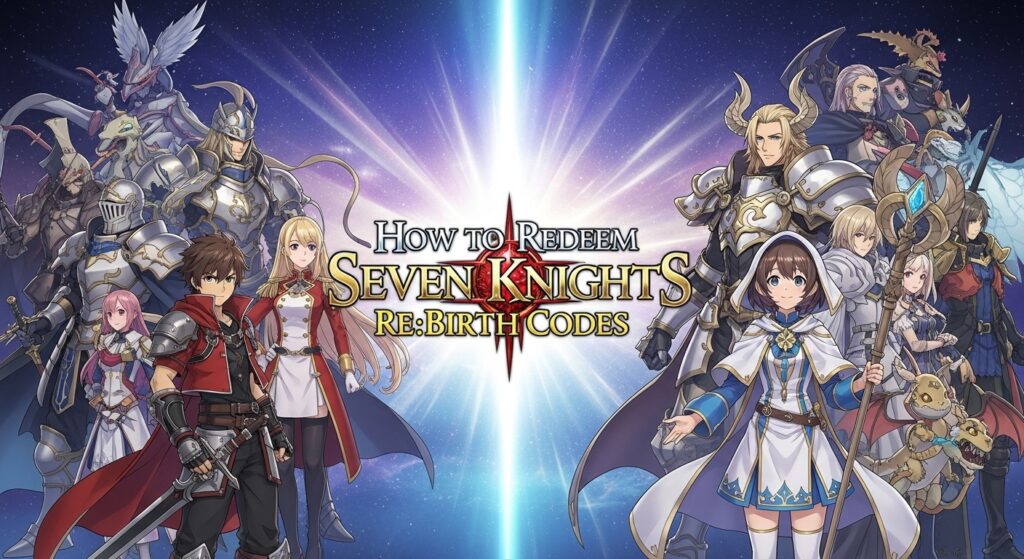 How to Redeem Seven Knights Re:Birth Codes