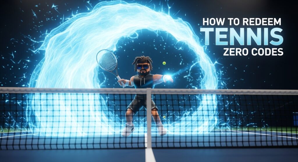 How to Redeem Tennis Zero Codes