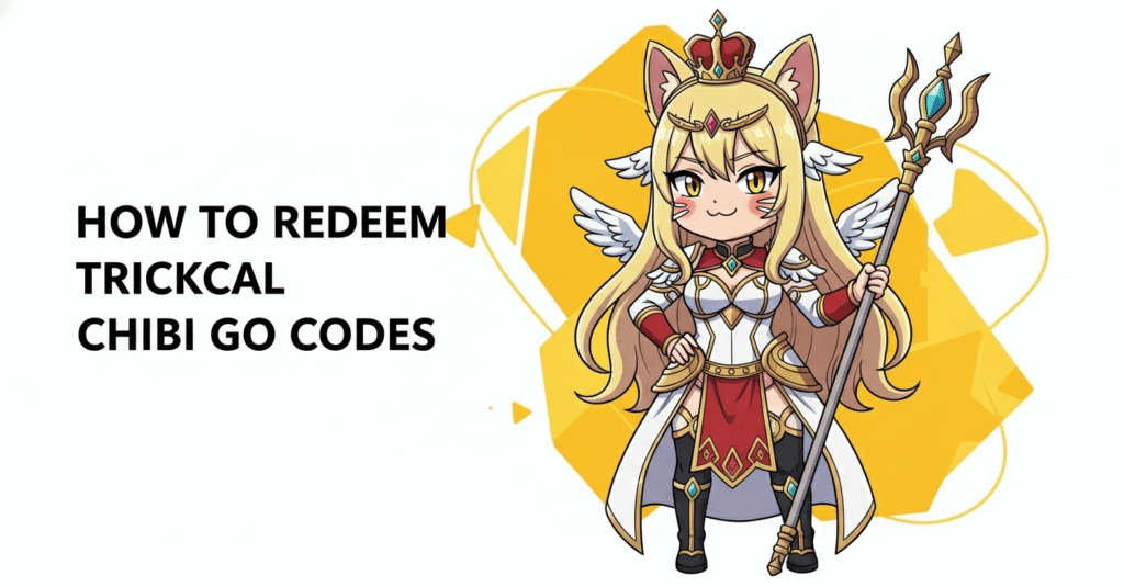 How to Redeem Trickcal Chibi Go Codes