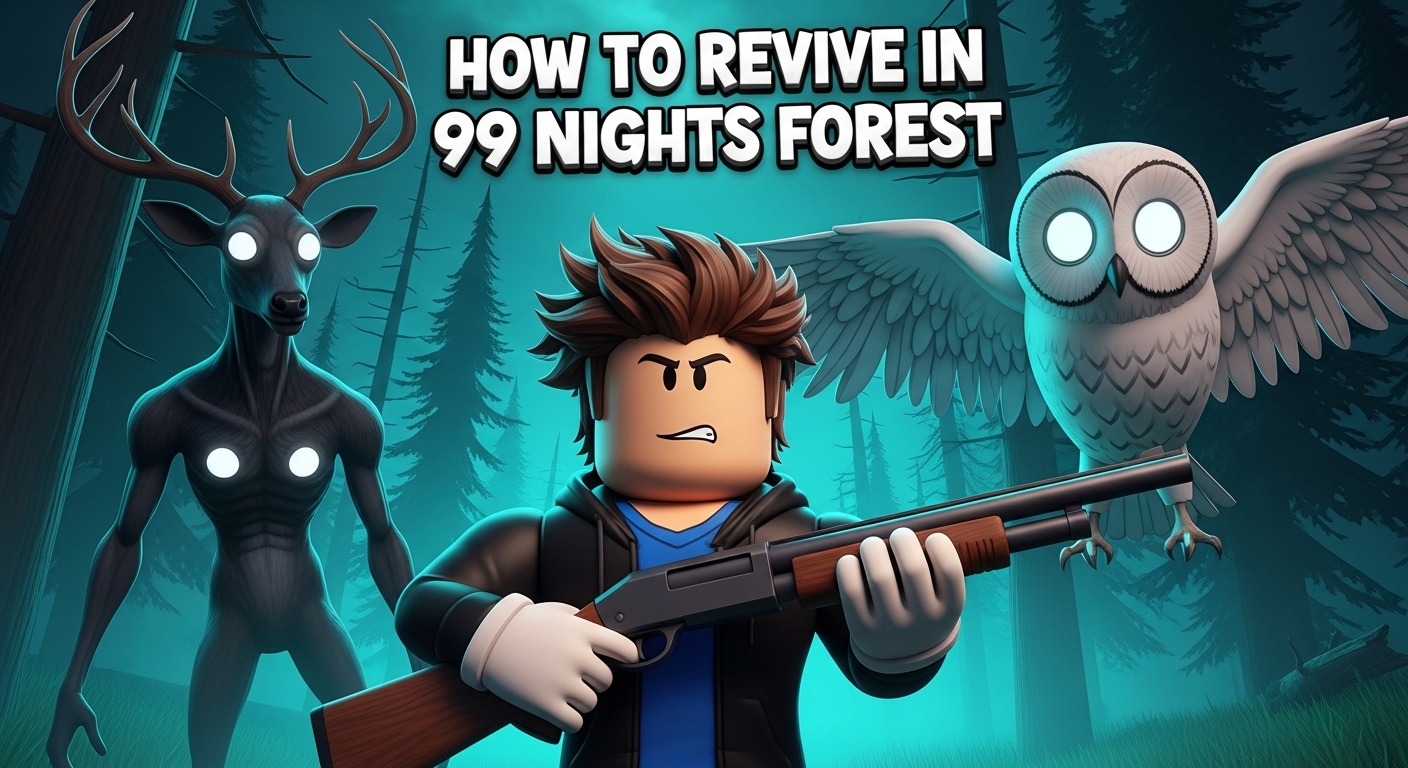 How to Revive in 99 Nights Forest