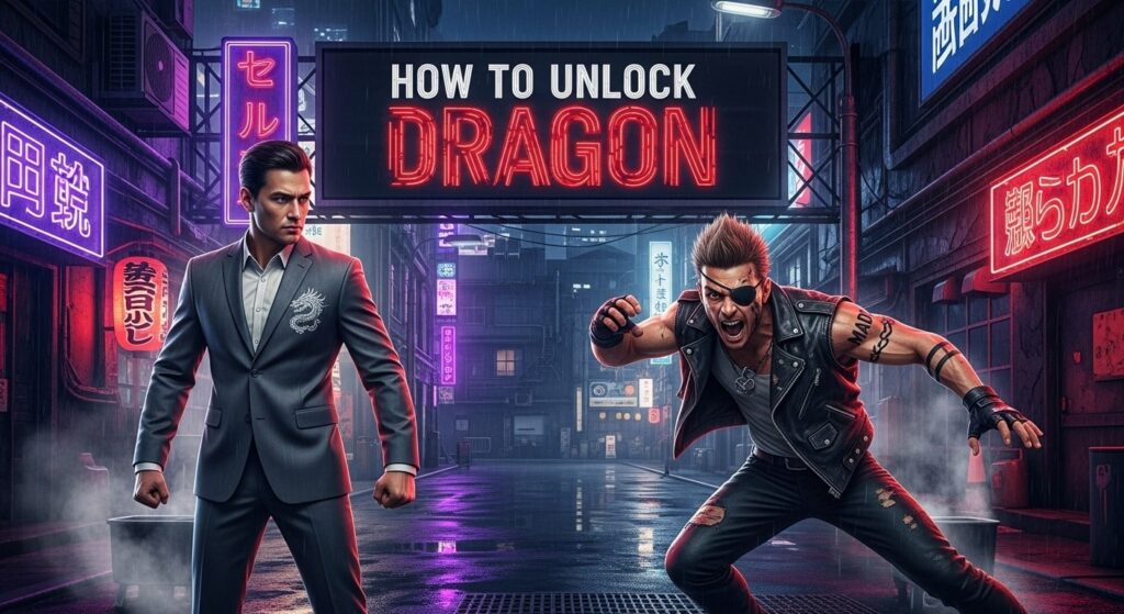 How to Unlock Dragon