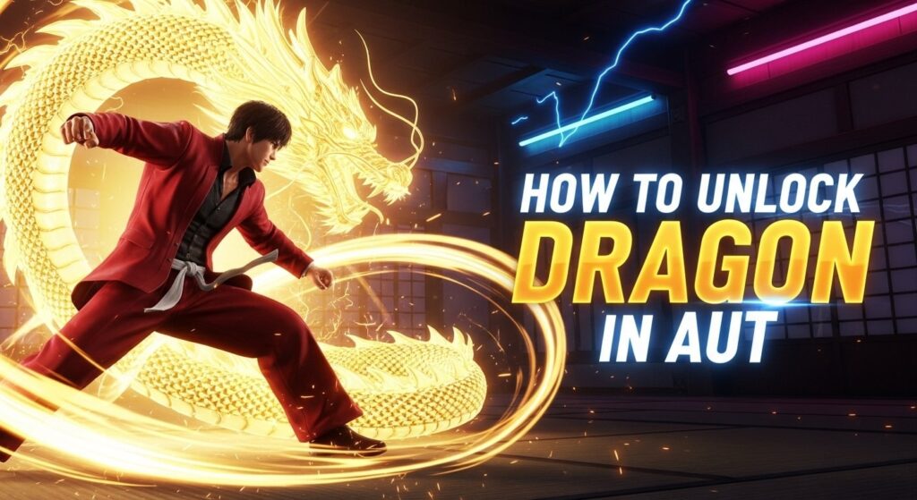 How to Unlock Dragon in AUT