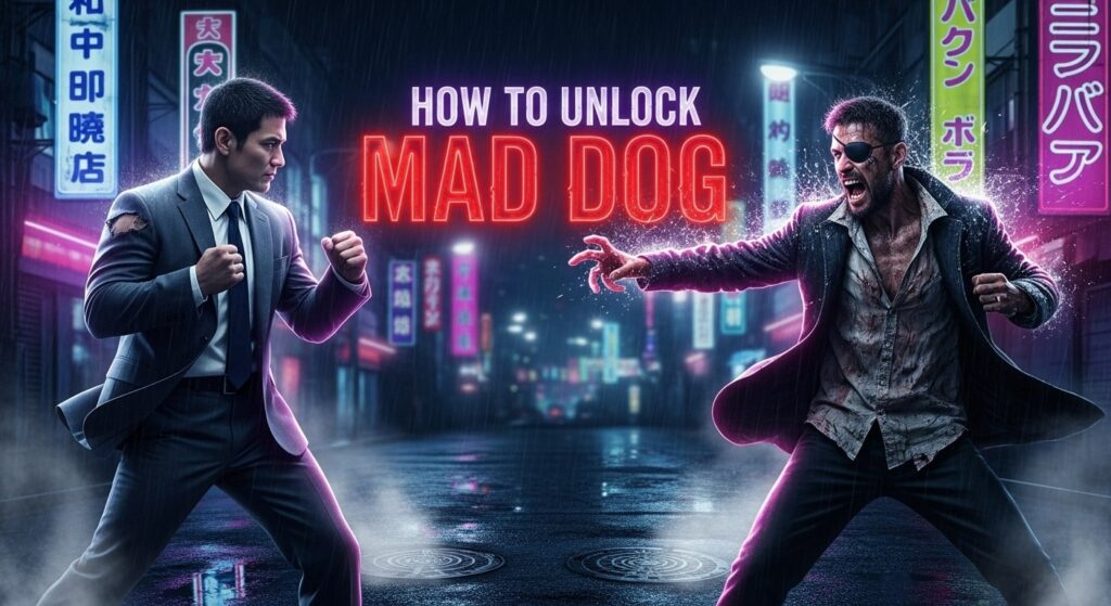 How to Unlock Mad Dog