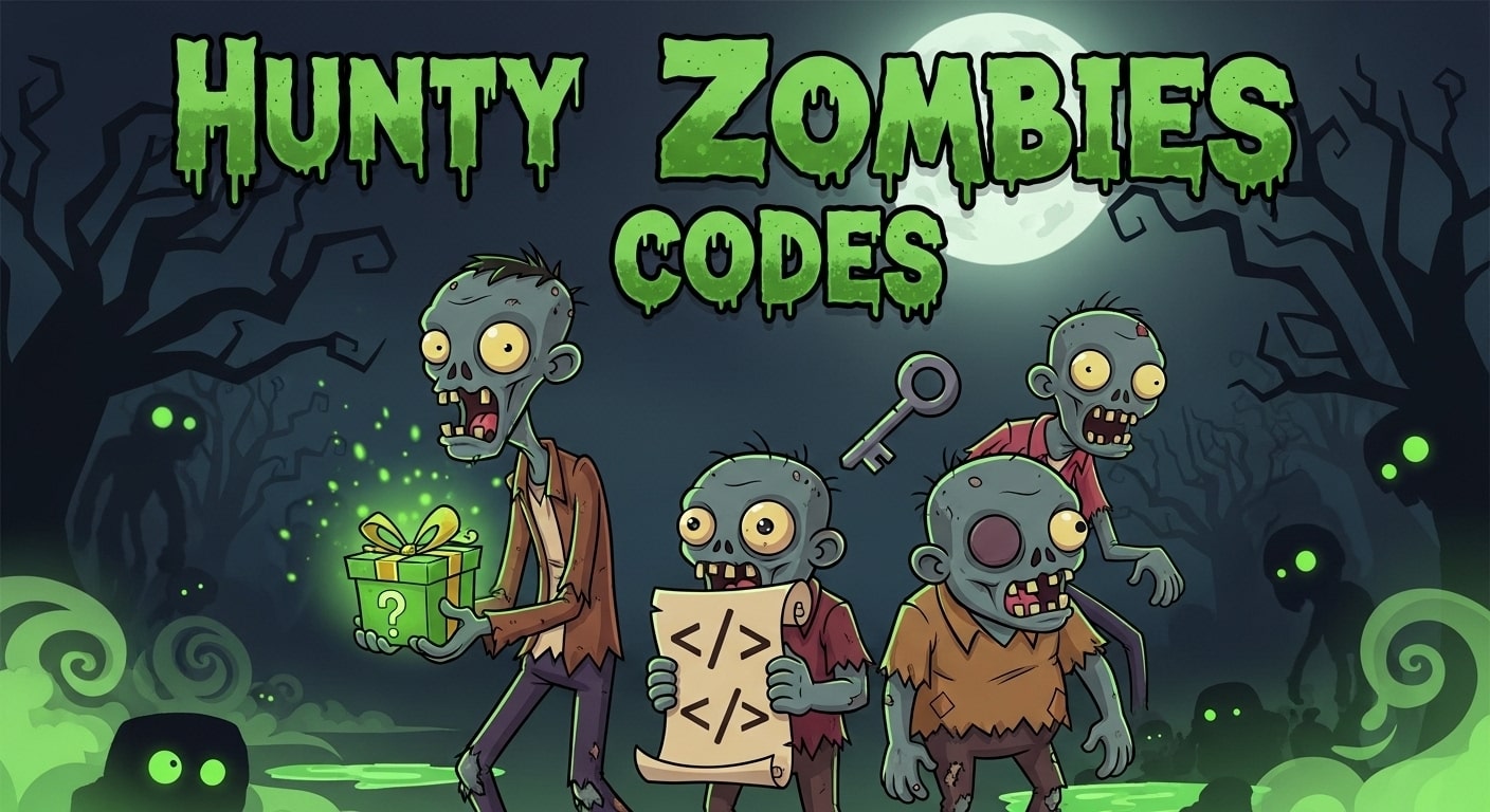 Hunty Zombies Codes
