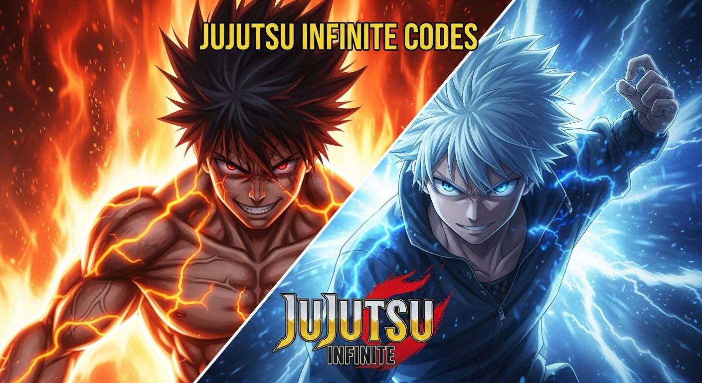 Jujutsu Infinite Codes