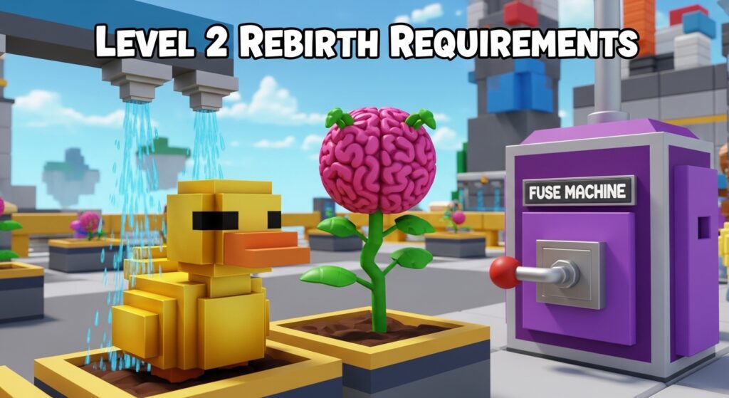 Level 2 Rebirth Requirements