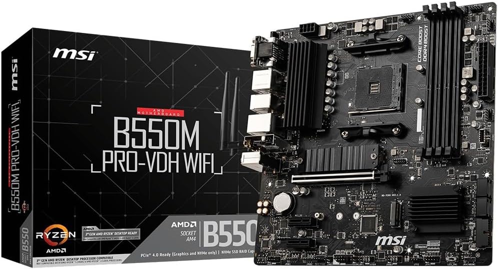 MSI B550M PRO-VDH WiFi