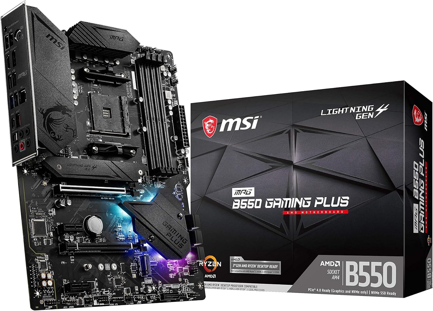 MSI MPG B550 Gaming Plus V1