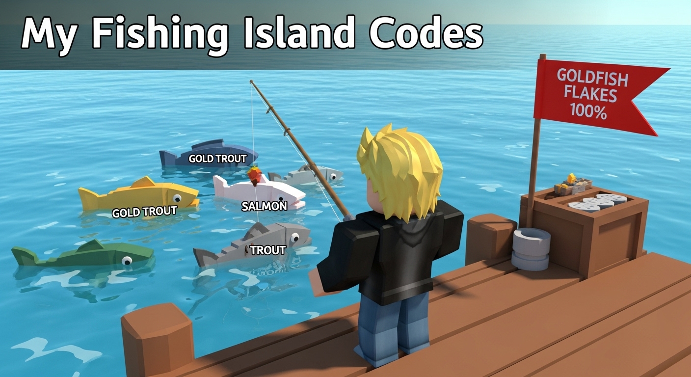 My Fishing Island Codes