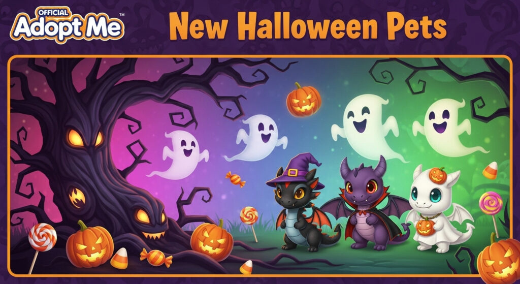 New Halloween Pets