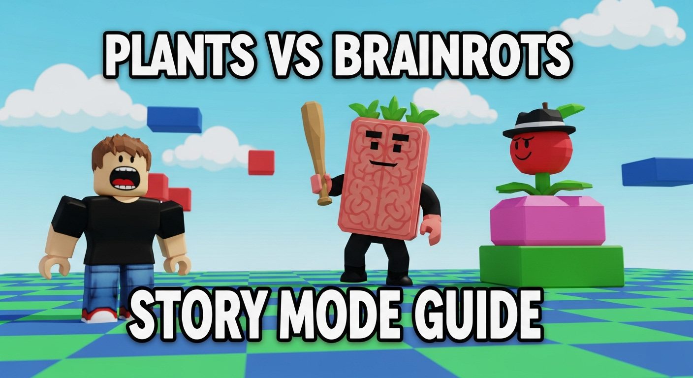 Plants vs Brainrots Story Mode Guide