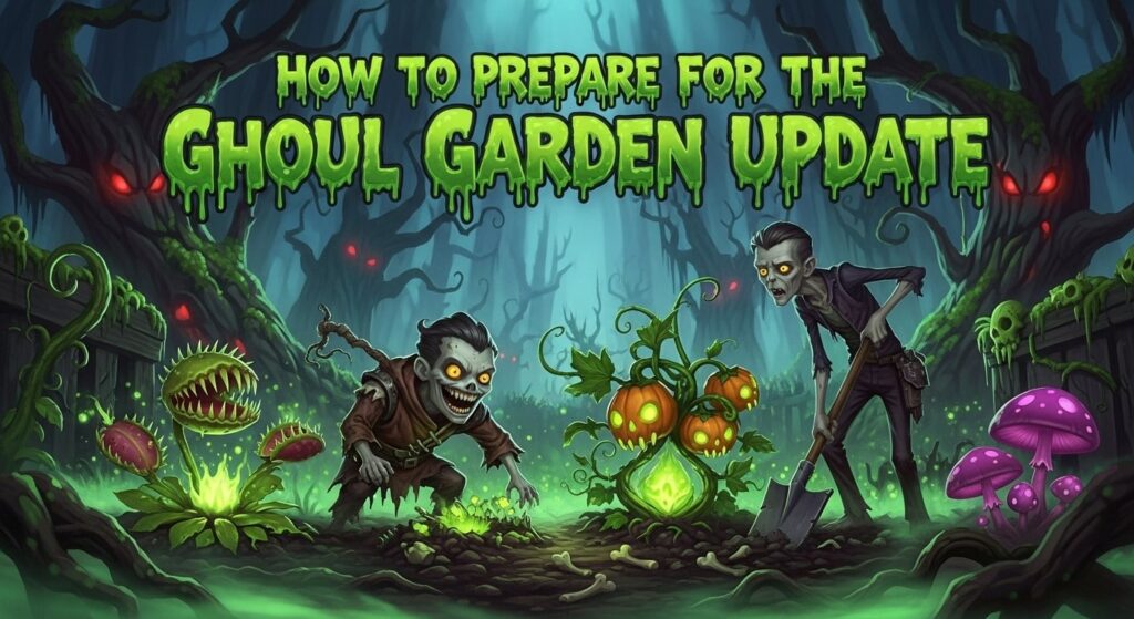 Prepare for the Ghoul Garden