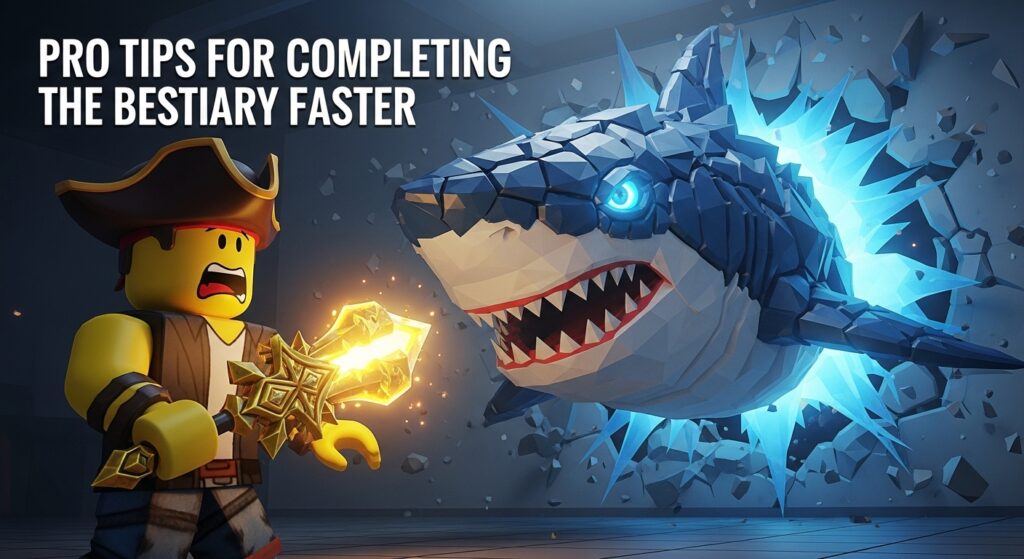 Pro Tips for Completing the Bestiary Faster