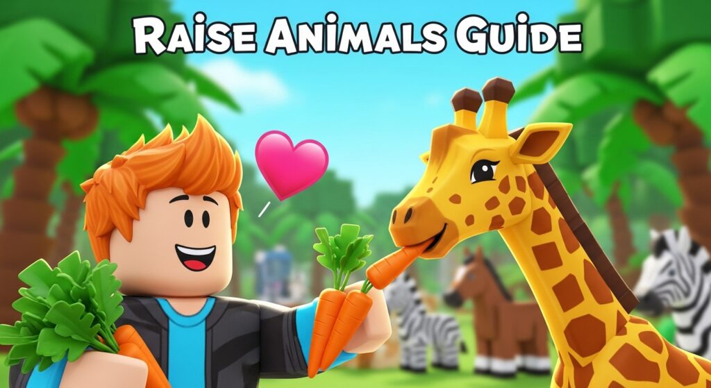 Raise Animals Guide