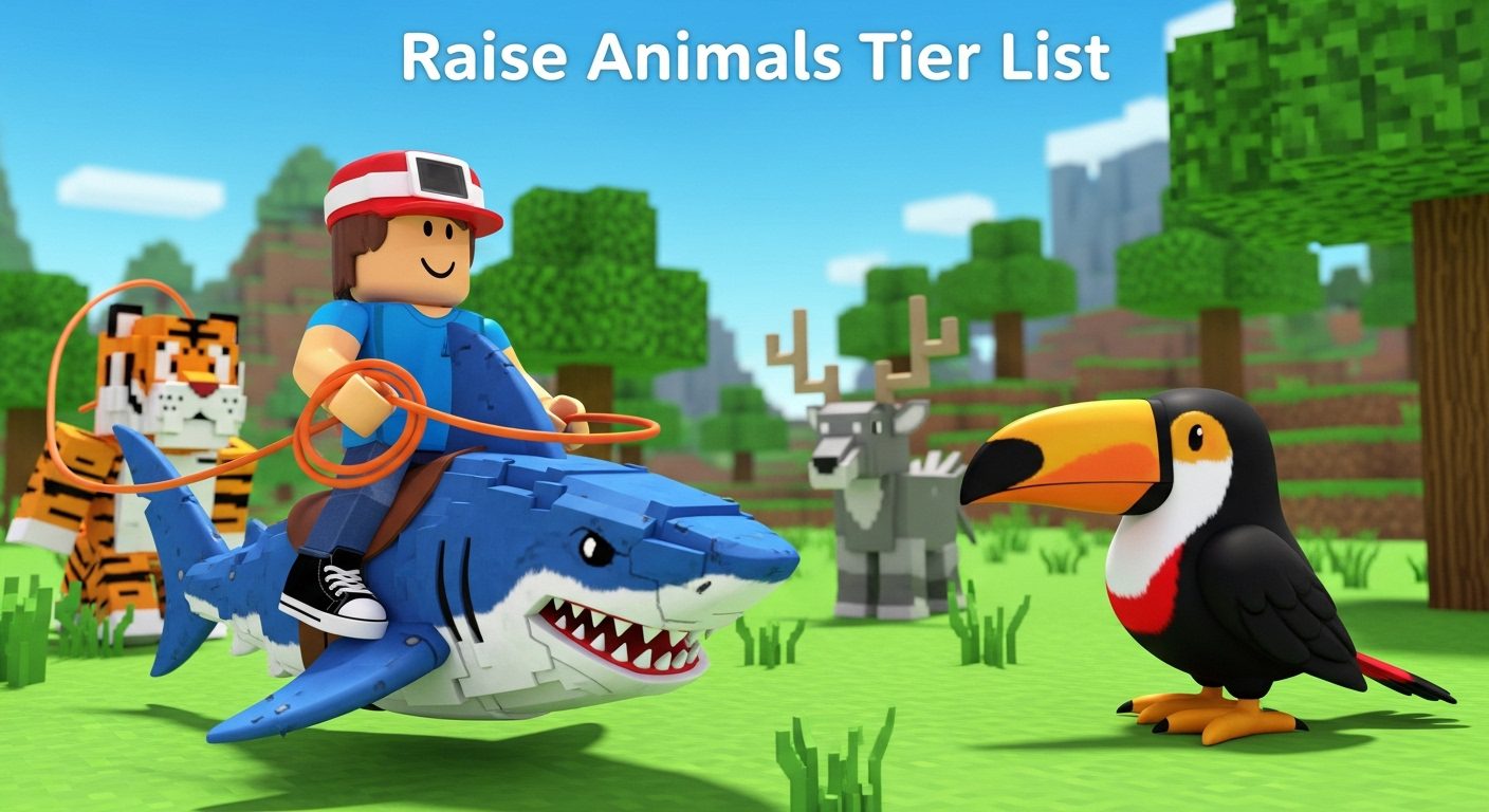 Raise Animals Tier List