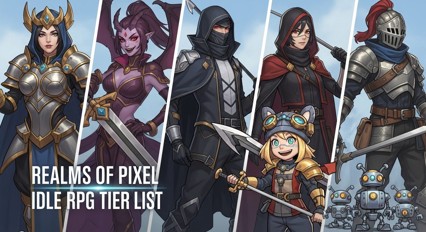 Realms of Pixel Idle RPG Tier List