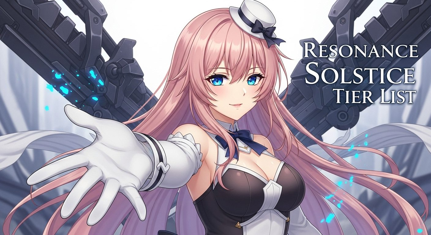 Resonance Solstice Tier List