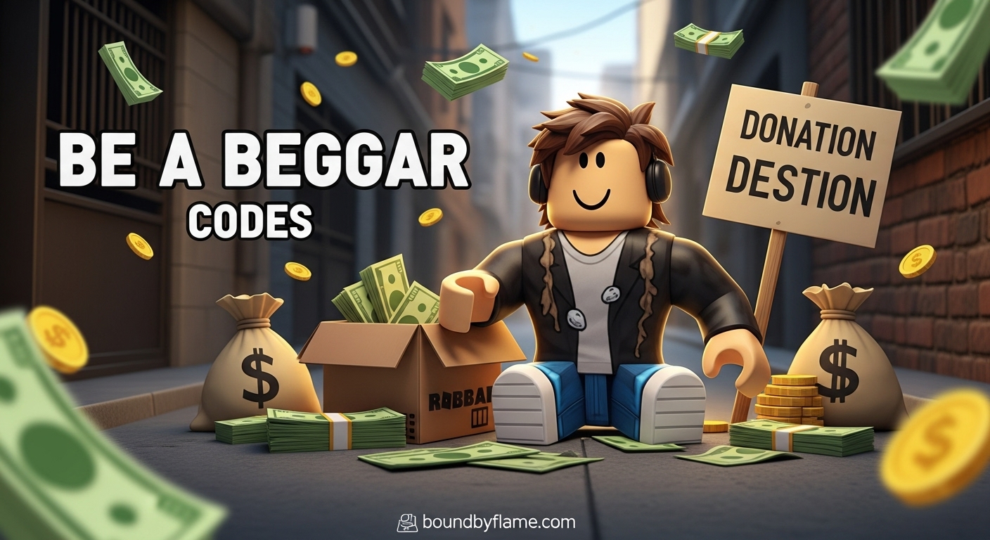 Roblox Be a Beggar Codes