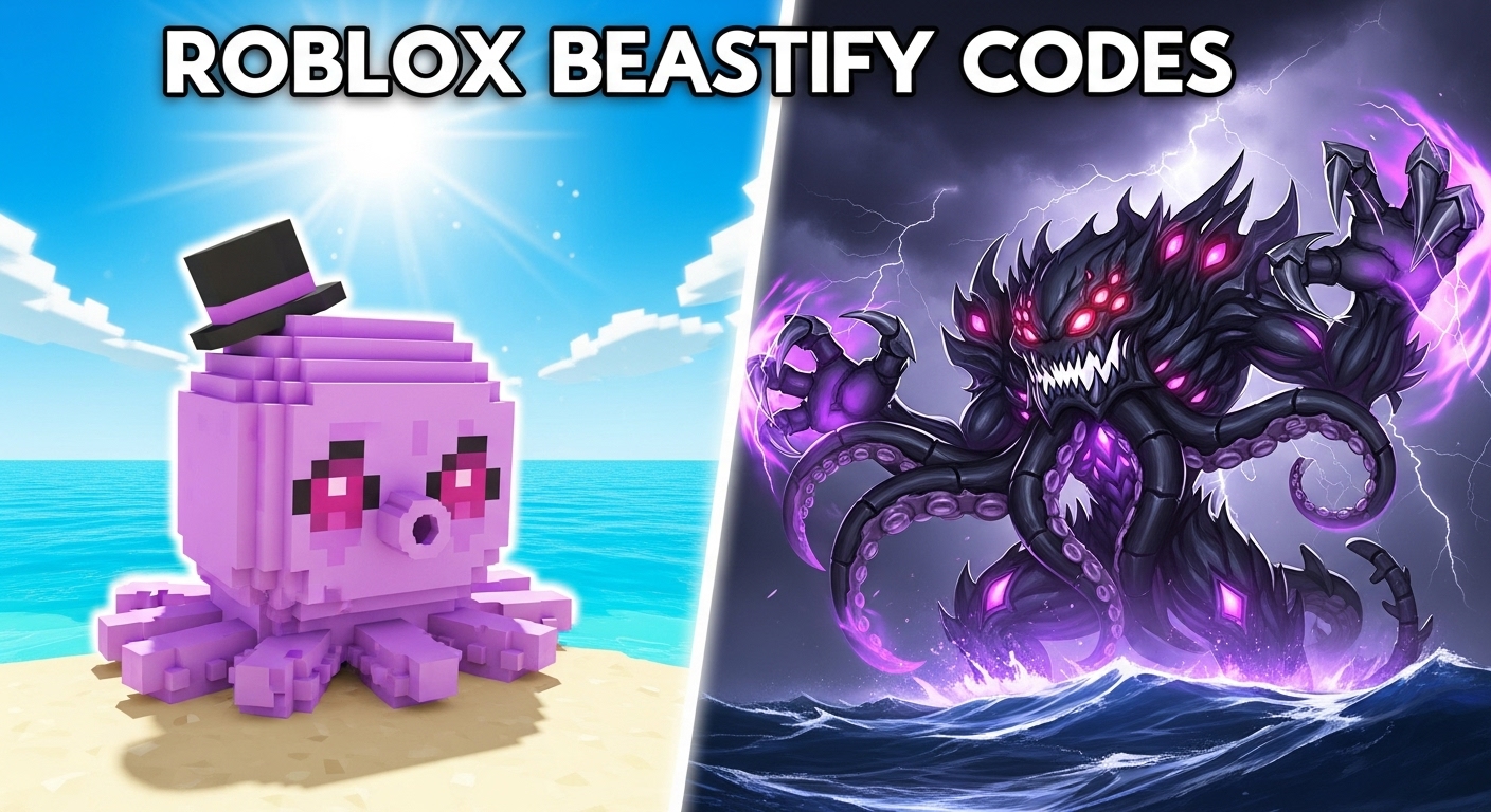 Roblox Beastify Codes