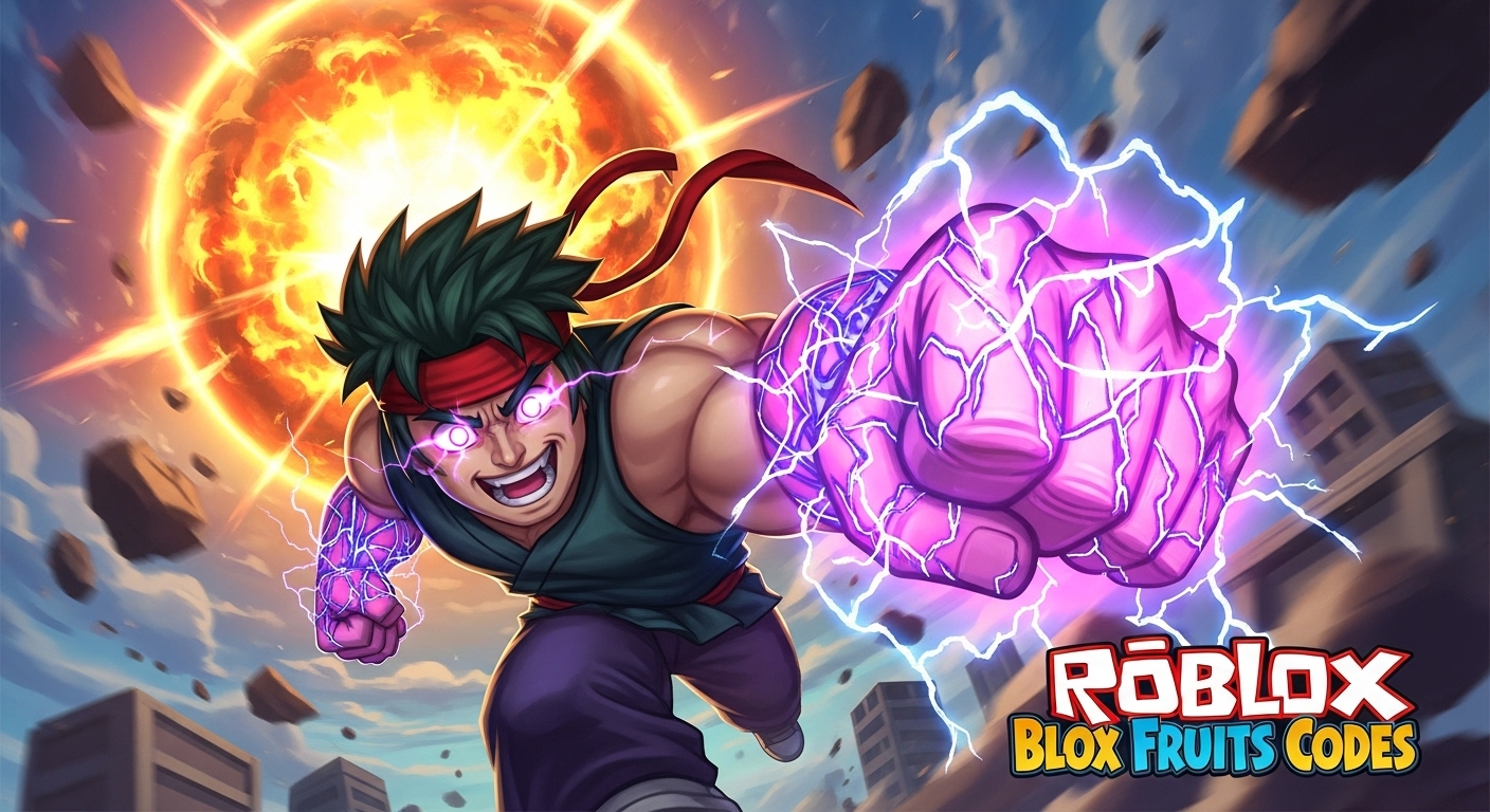 Roblox Blox Fruits Codes