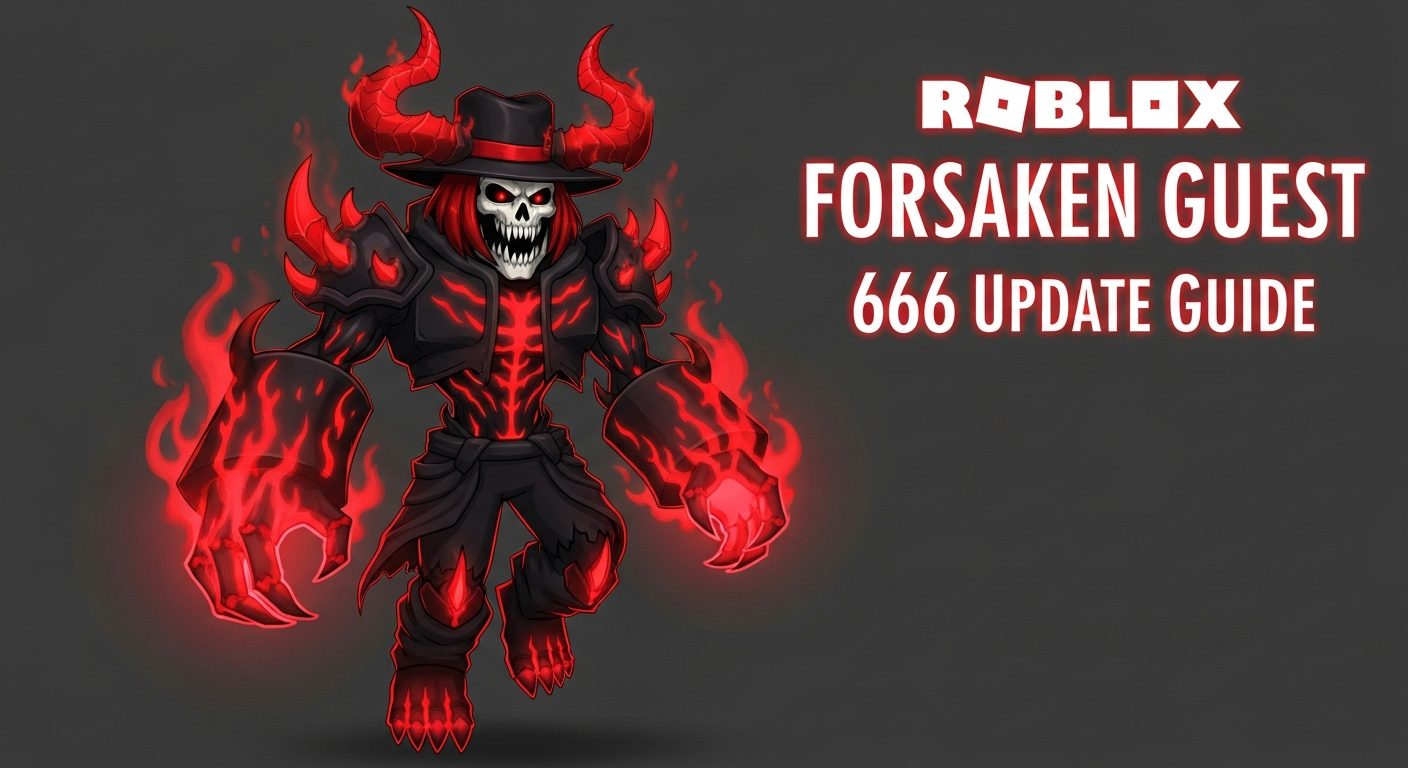 Roblox Forsaken Guest 666 Update Guide