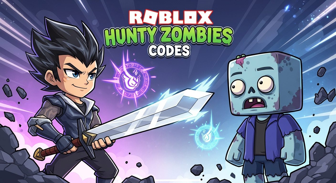 Roblox Hunty Zombies Codes