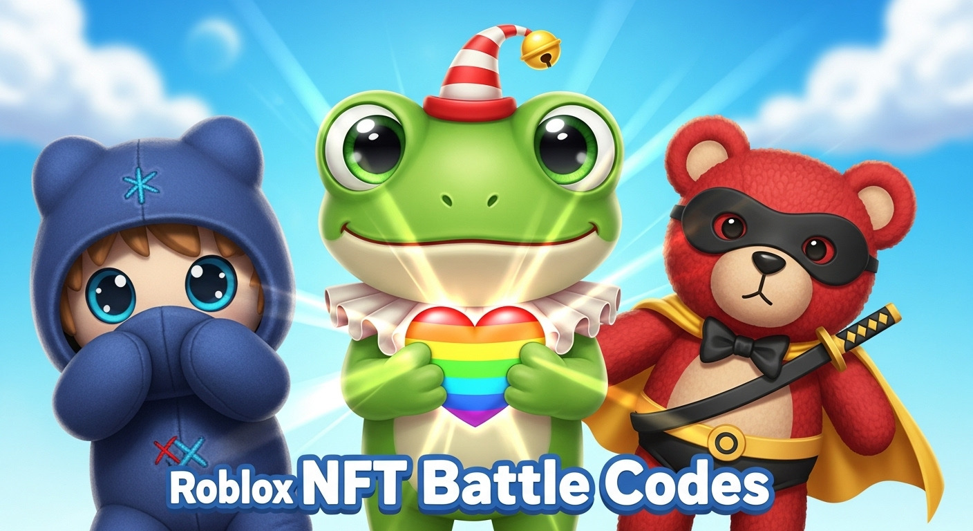 Roblox NFT Battle Codes