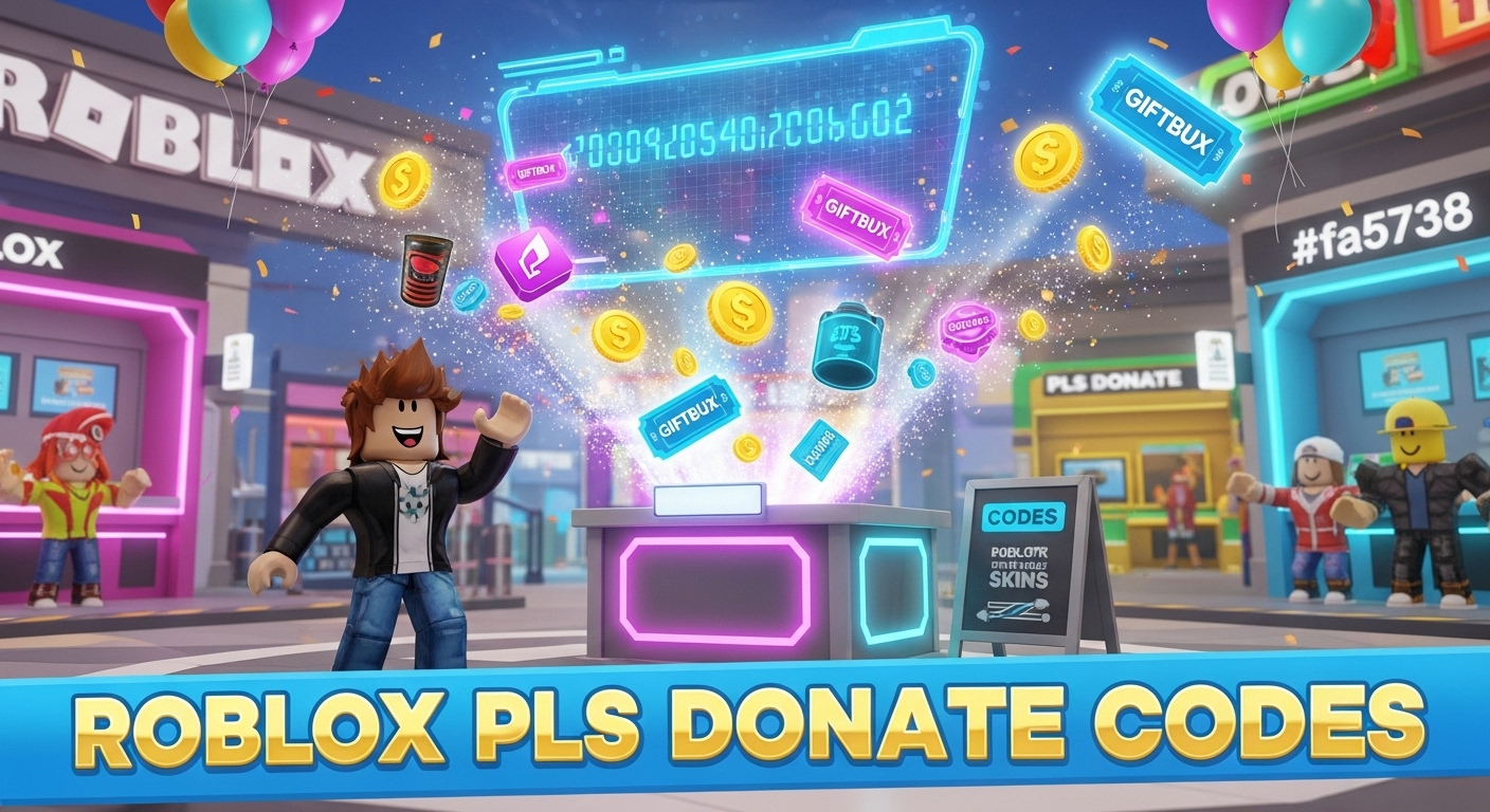 Roblox Pls Donate Codes