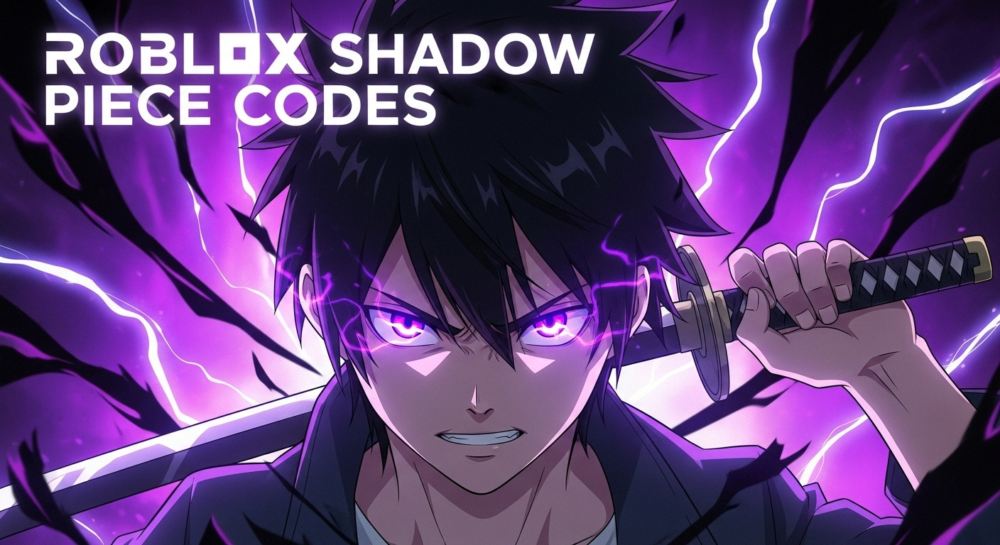 Roblox Shadow Piece Codes