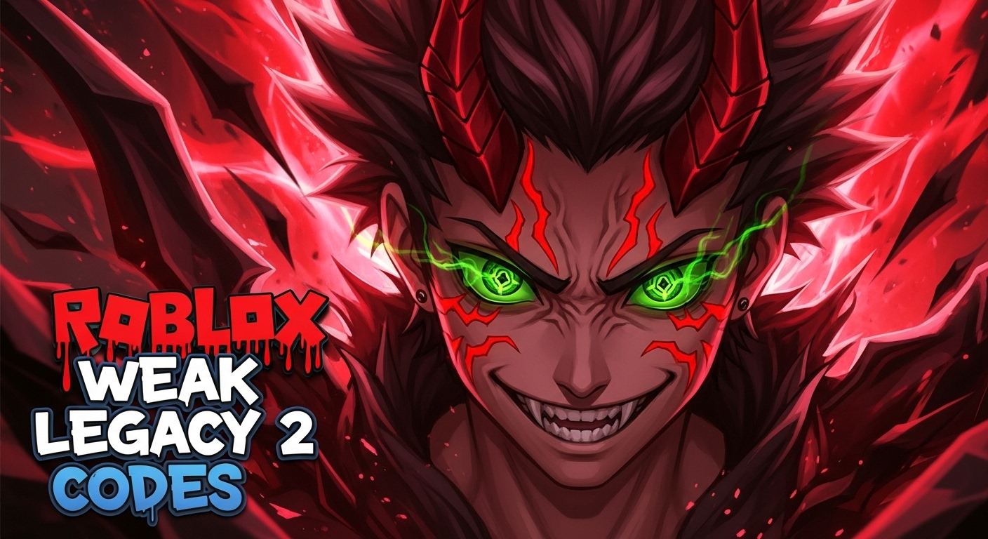 Roblox Weak Legacy 2 Codes