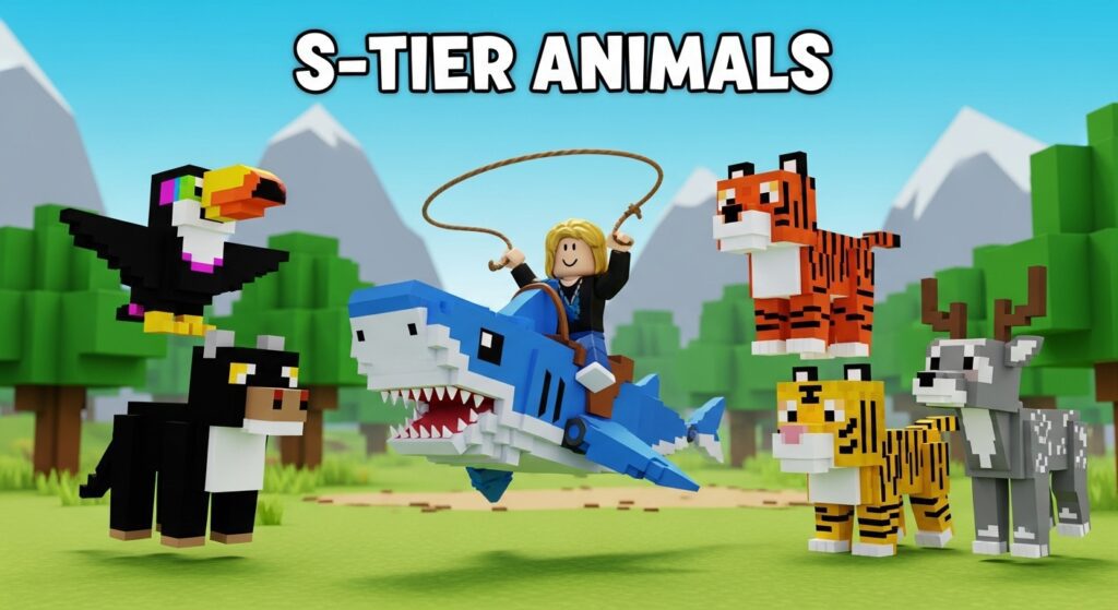 S-Tier Animals