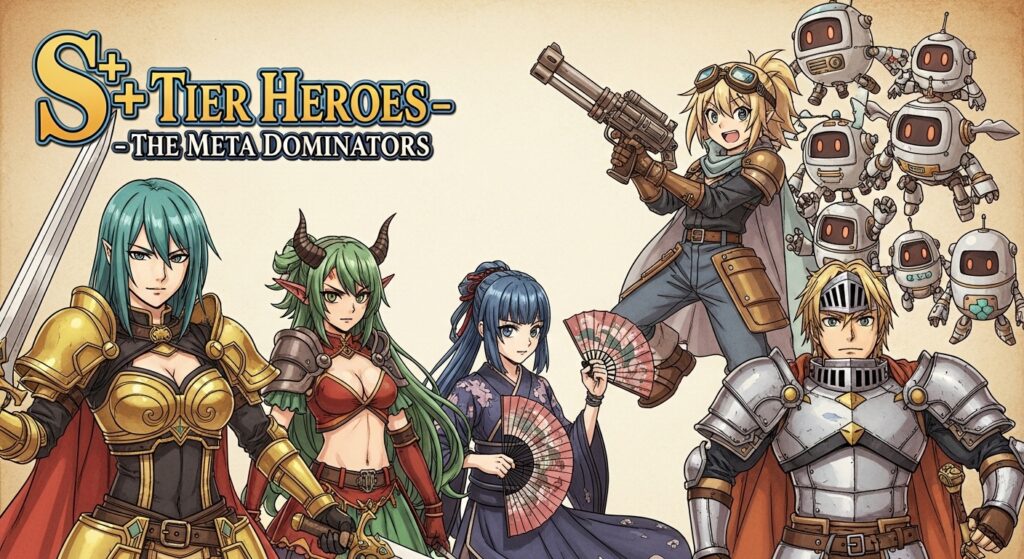 S+ Tier Heroes - The Meta Dominators