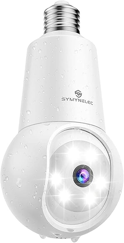 SYMYNELEC Light Bulb Camera