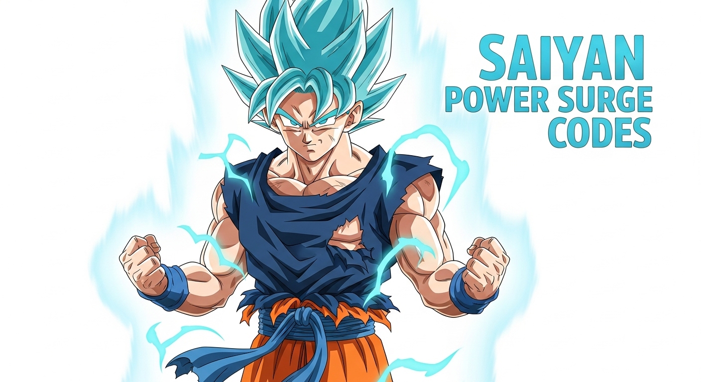 Saiyan Power Surge Codes