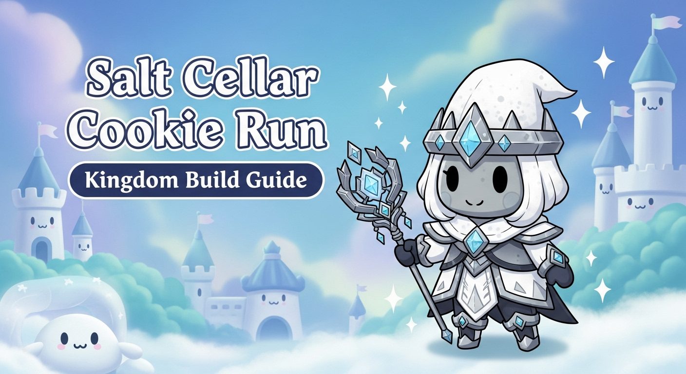 Salt Cellar Cookie Run Kingdom Build Guide