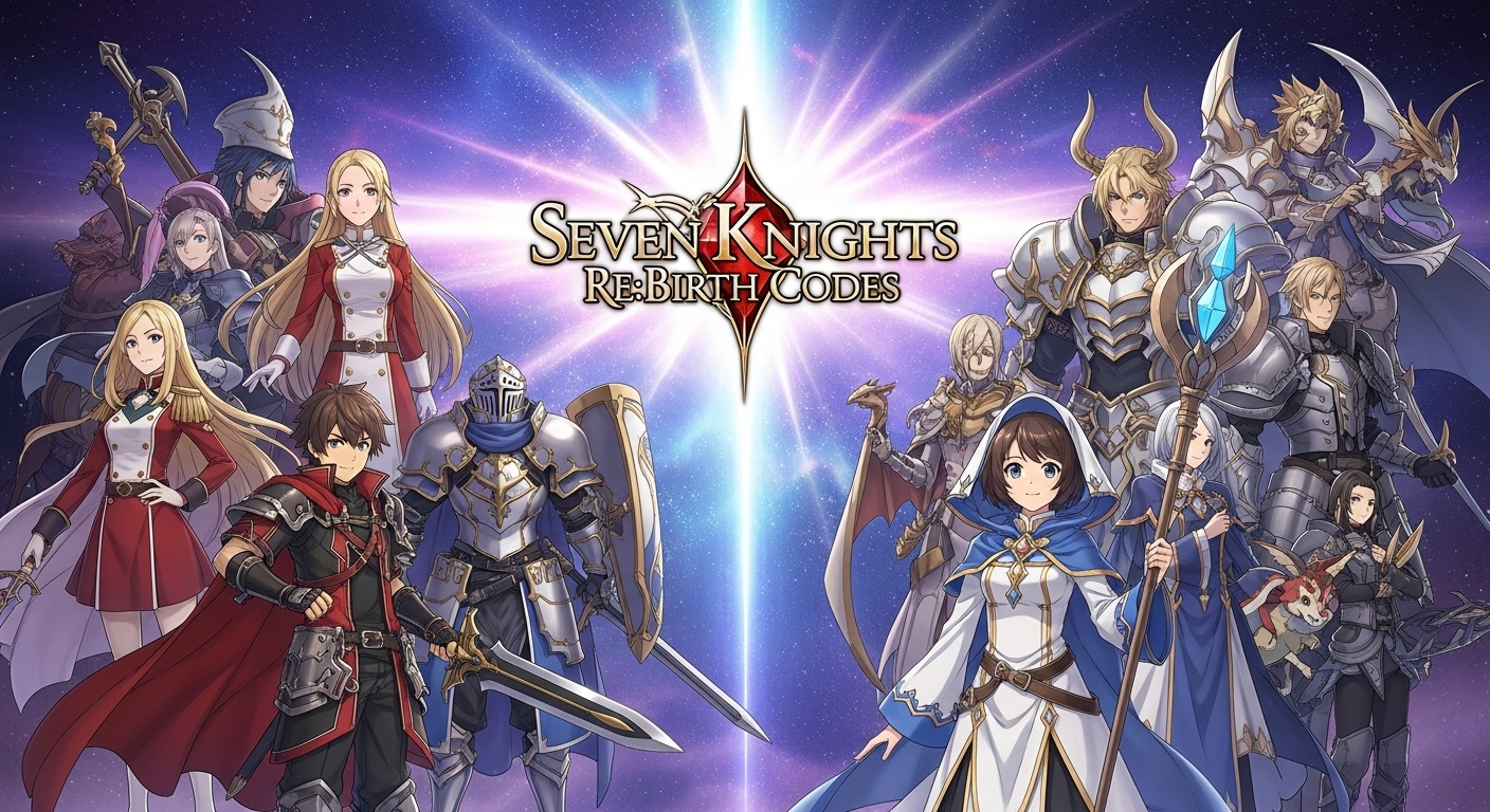 Seven Knights Re:Birth Codes