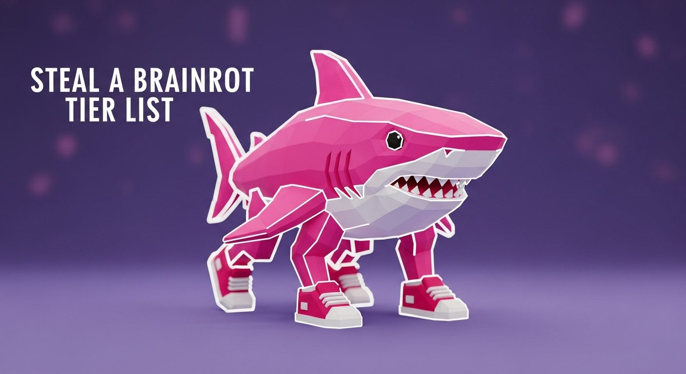 Steal a Brainrot Tier List