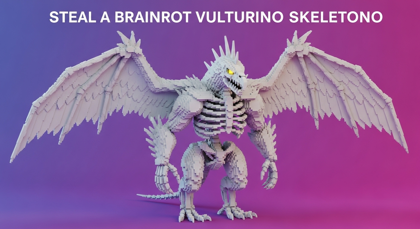 Steal a Brainrot Vulturino Skeletono