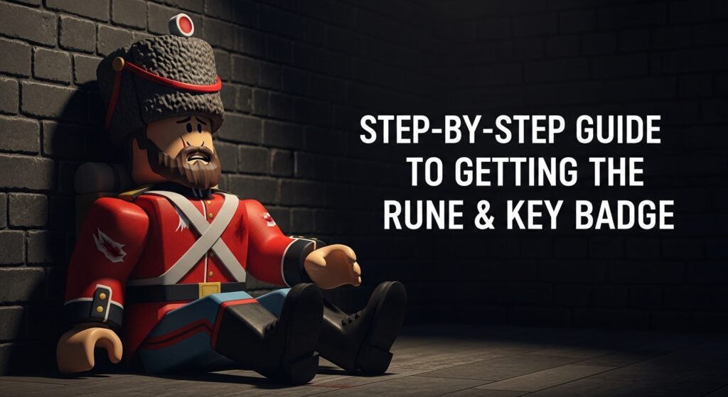 Step-by-Step Guide to Getting the Rune & Key Badge