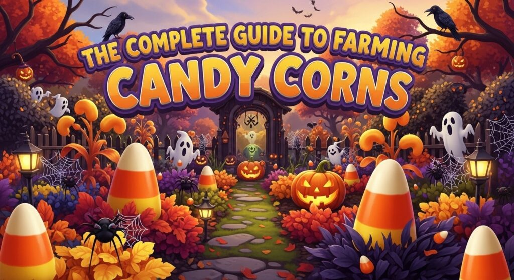 The Complete Guide to Farming Candy Corns