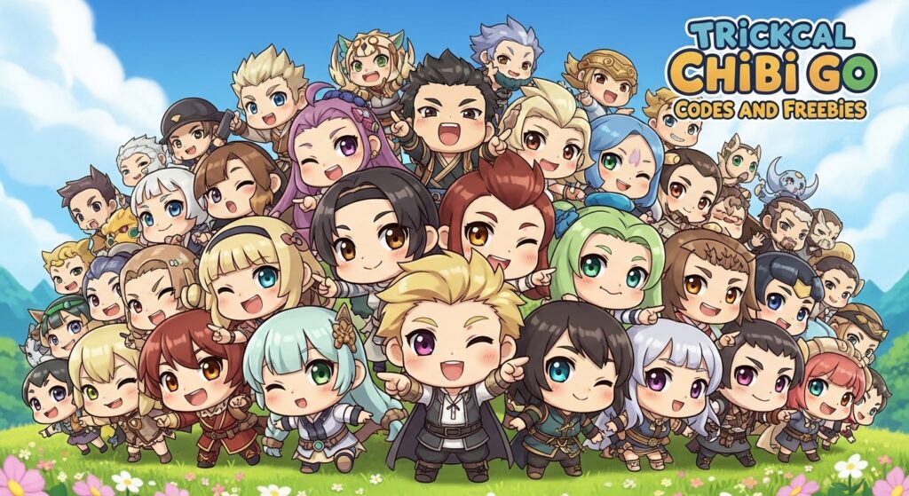 Trickcal Chibi Go Codes and Freebies