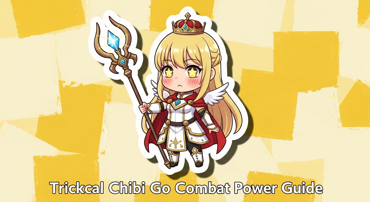 Trickcal Chibi Go Combat Power Guide
