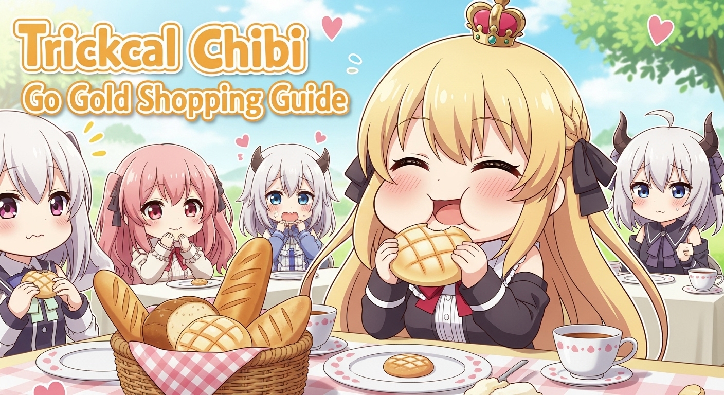 Trickcal Chibi Go Gold Shopping Guide