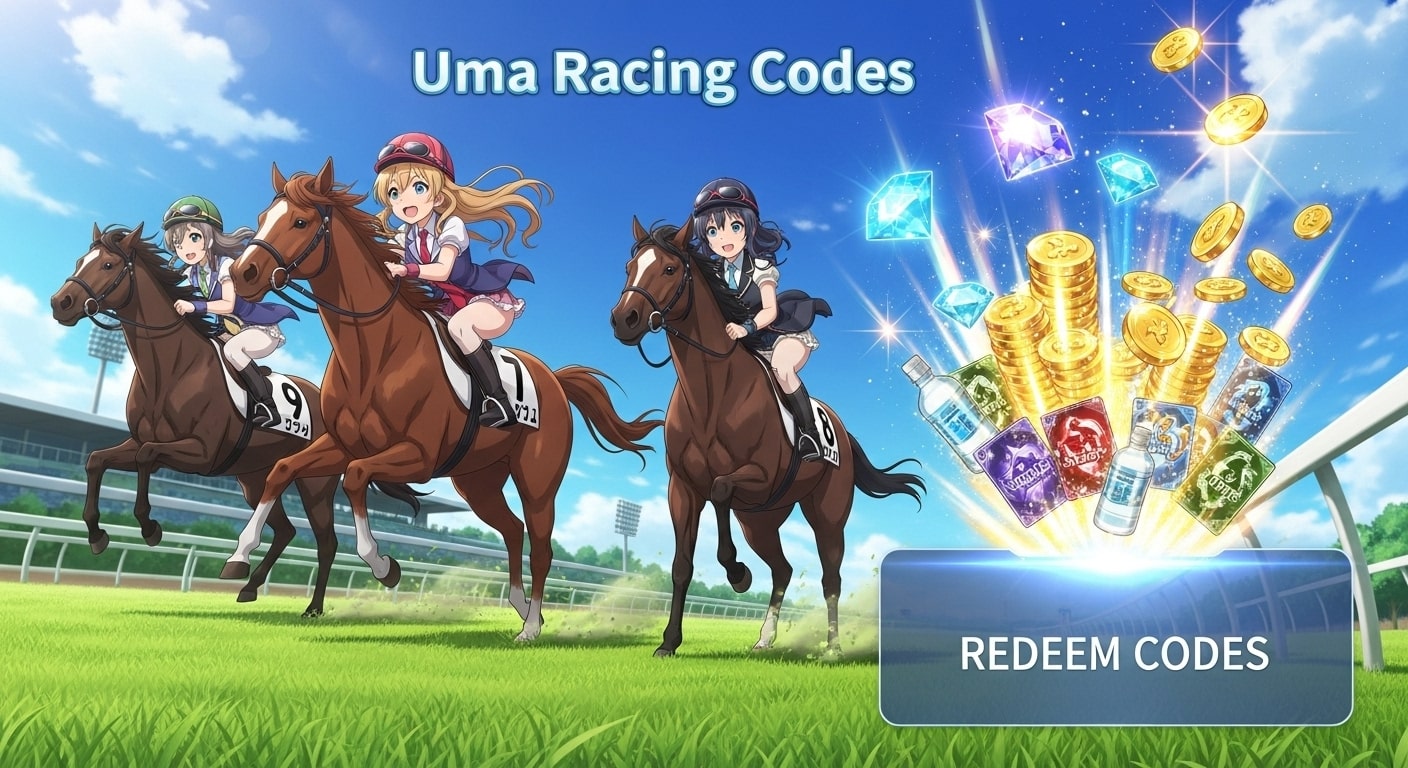 Uma Racing Codes