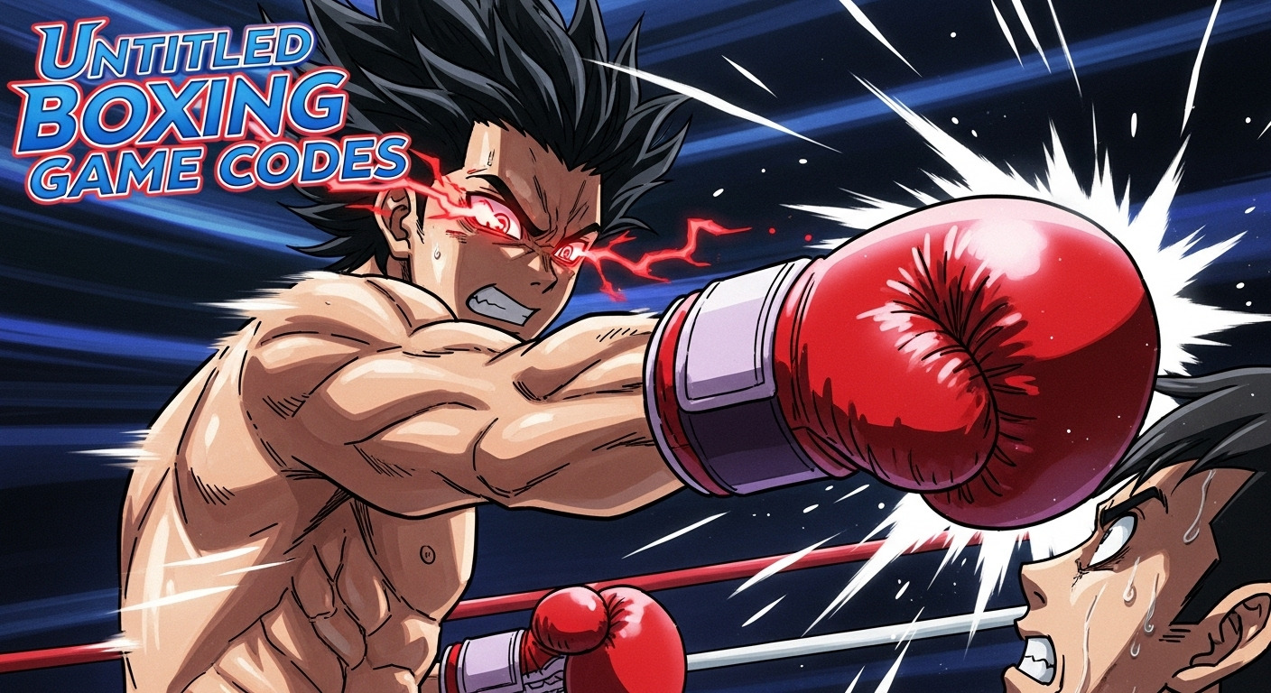 Untitled Boxing Game Codes