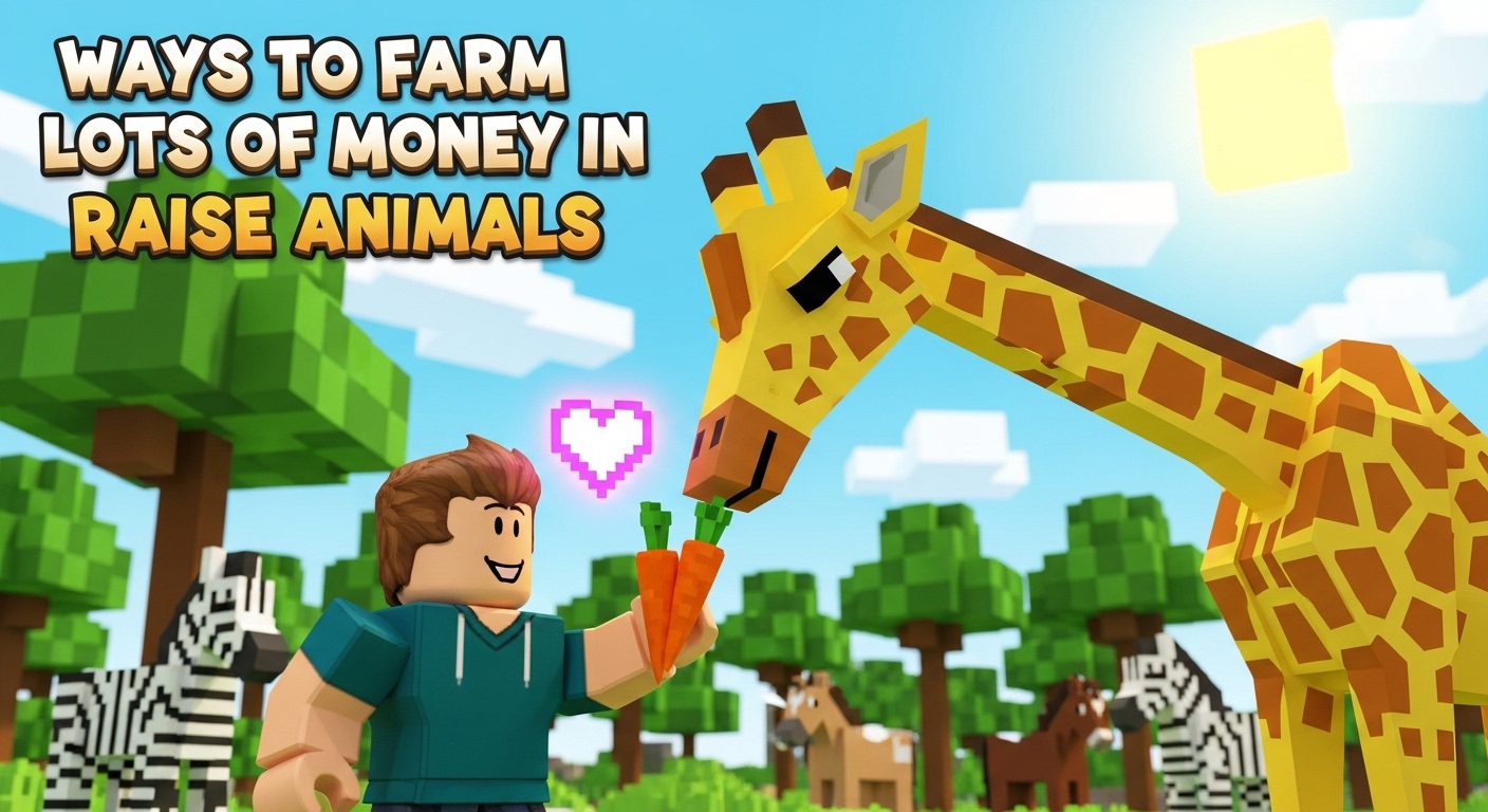 Ways to Farm Lots of Money in Raise Animals