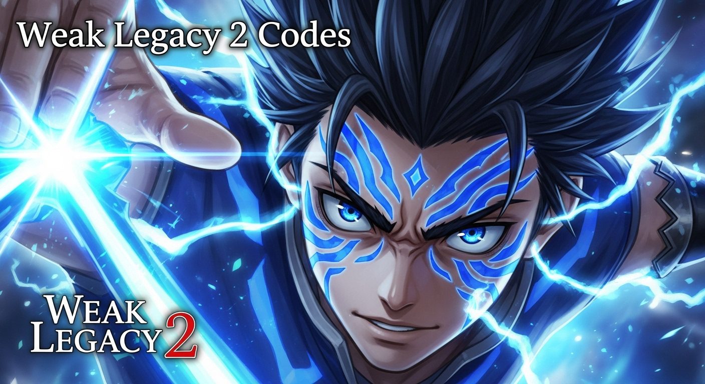 Weak Legacy 2 Codes