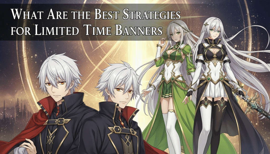 What Are the Best Strategies for Limited Time Banners