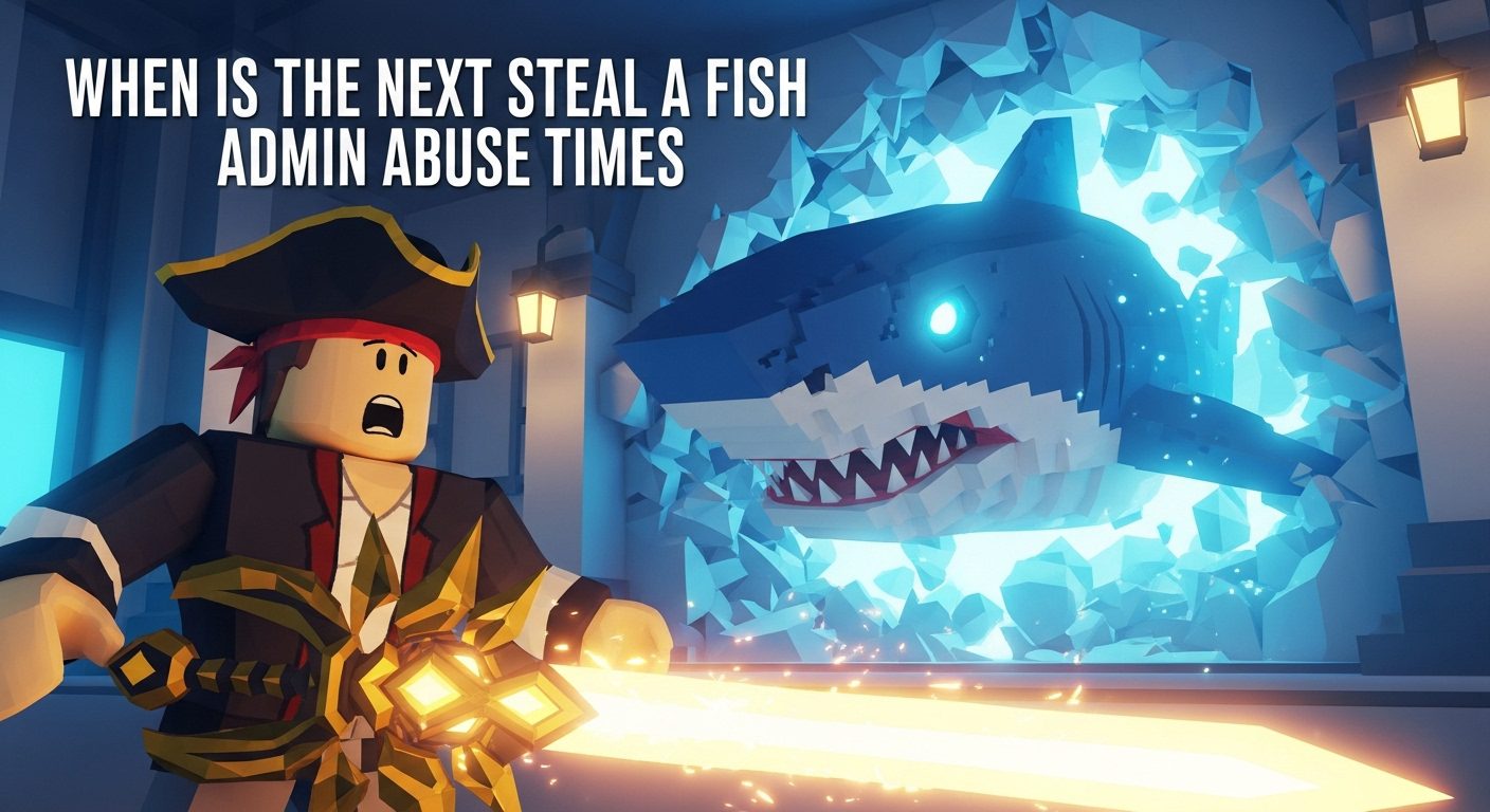 When is The Next Steal a Fish Admin Abuse Times